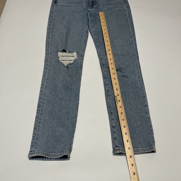 Sz 24 Madewell The Perfect Vintage Straight Jean in Kingsbury Wash - Picture 4 of 11